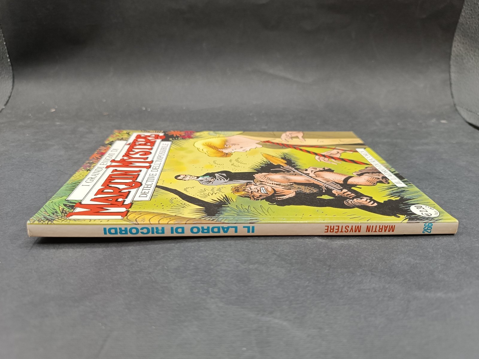 Fumetto Martin Mystere Bonelli Numero 266