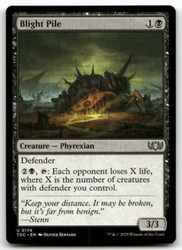 Blight Pile 174/478 Commander: Tarkir: Dragonstorm