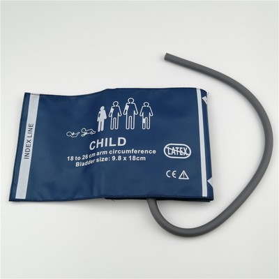 Manchette Tensiomètre Enfant Réutilisable - Taille Pédiatrique 18-26cm - Compatible AMC, GE, Mindray, Philips - Neuf En Boîte