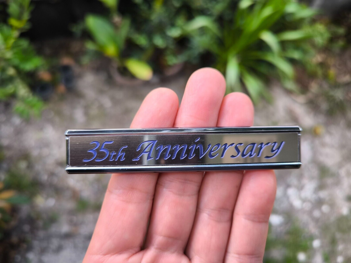35th Anniversary Rear Emblem badge fit Toyota Markii JZX100