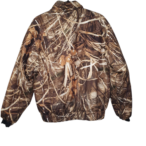 Reversible Camo Puffer Hunting Jacket 