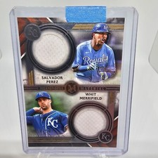 2022 Topps Museum Collection - Dual Meaningful Material Relics 50/50