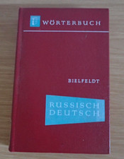 WÖRTERBUCH RUSSISCH - DEUTSCH BIELFELDT