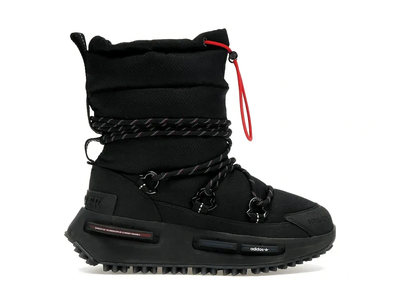 スキー MONCLER boots shoes Moncler x adidas Originals NMD Mid Ankle Boot Sneakers in