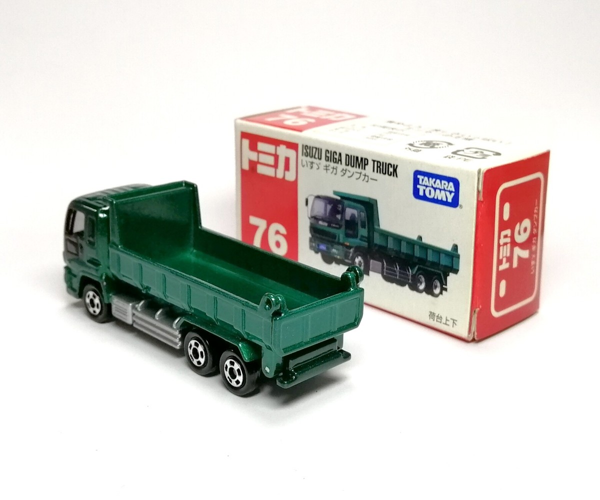 TOMICA 76 ISUZU GIGA DUMP TRUCK TOMY CAR New 2007 (A) | eBay