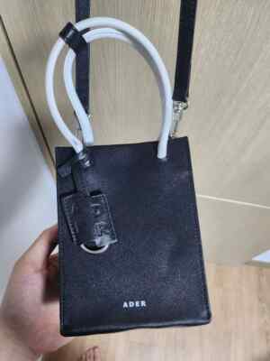Ader Error Noir Mini Shopper Bag | eBay