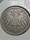 1900 D  10 Pfennig - Cu-Ni (4.0 g, 21 mm)  KM#12 German Empire Historic Coin — photo 2