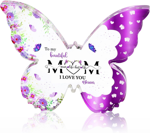 Mother'S Day Gifts for Mom - Personalized Mom Birthday Gifts from Daughter Son -