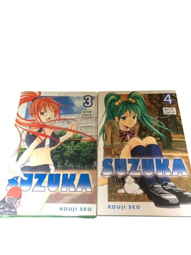 Suzuka 1 2 3 4 5 6 8 10 von Koji Seo, Kouji Seo (Papierbuch) 2007 Englisch Erwachsene - Bild 7 von 12