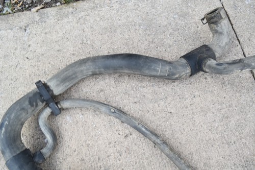 2001 2005 CHEVROLET SILVERADO DURAMAX 2500 LB7 6.6 DIESEL LOWER RADIATOR HOSE - Picture 4 of 10