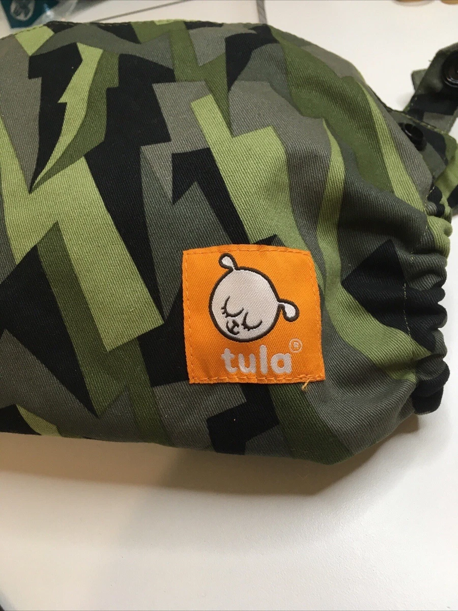 Tula Baby Infant Carrier Black Lightning Camo Sun Cover New eBay