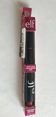 e.l.f. Pout Clout Lip Plumping Pen Women's Plum on Over Cruelty Free - (0.07 Oz)