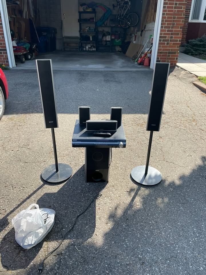 Sony DAV-TZ140 5.1 Channel Home Theater System for sale online | eBay