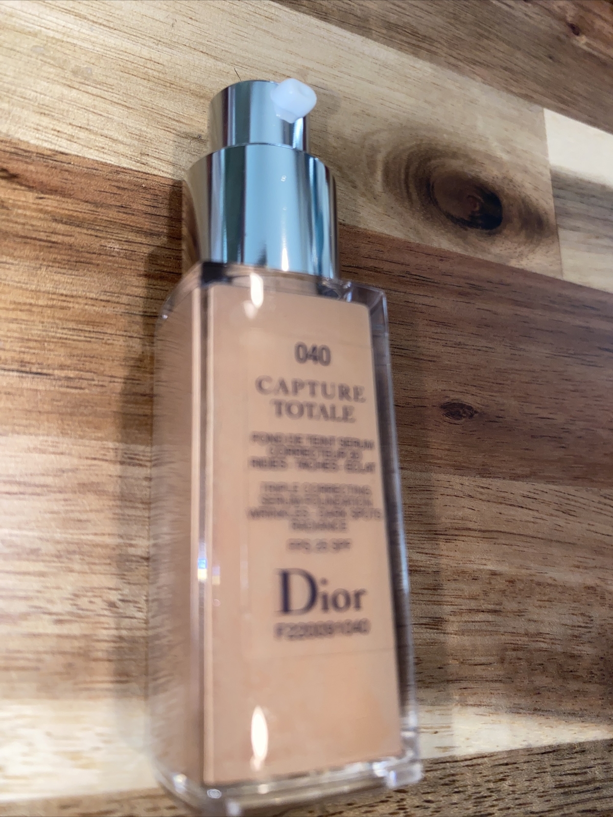 dior capture totale foundation