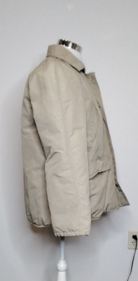 Doudoune Vintage Eddie Bauer Blizzard Proof Années 50/60 – Beige Taille L
