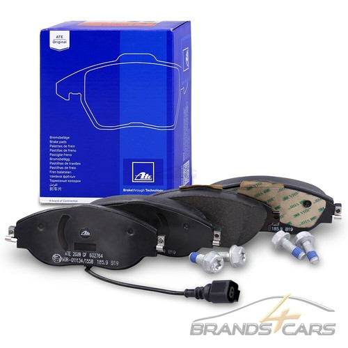 2x ATE Powerdisc Bremsscheiben 315mm + Beläge hinten passend für Opel Insignia