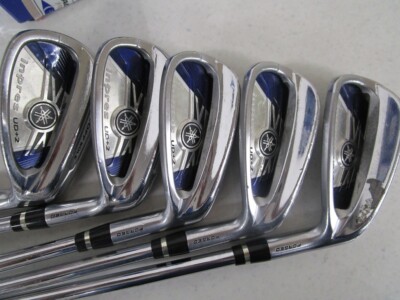 Golf Iron Set Yamaha inpres UD+2 ZELOS7 (R) 5pcs 7-A JAPAN Golf Iron Set Yamaha inpres UD+2 ZELOS7 (R) 5pcs 7-A JAPAN
