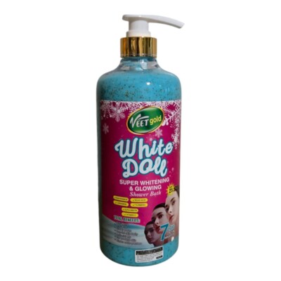Veet Gold White Doll Super Brightening Glowing Shower Bath 1000ml