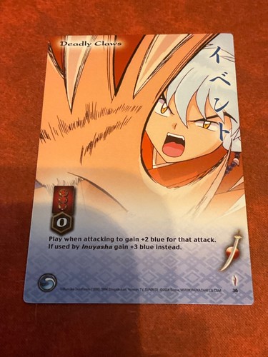 You Pick - Common Card - InuYasha Collectable Cards - Picture 30 of 193