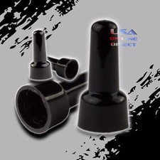 1000 PCS Xscorpion 16-14 AWG Gauge Black Closed End Crimp CAPS Wire UL Approved