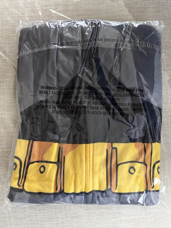 Komar Kids DC Comics Batman Fleece Blanket Sleeper Boys Girls Pajama- S (6/7) - Image 4 of 4