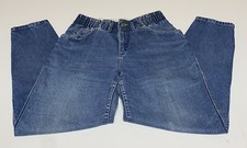 Vtg Lee High Rise Tapered Mom Blue Jeans Size 9 M 30x29 100 Cotton High Waist