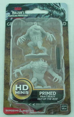 Dungeons & Dragon D&D Nolzur's Marvelous Miniatures Grey & Death Slaad 73353