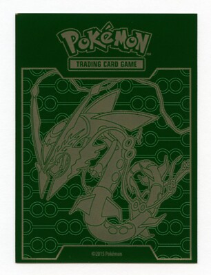 2015 XY Roaring Skies Mega Rayquaza ETB Individual Card Sleeve Pokemon  Original | eBay