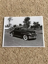 1948 Mercury Conv. Original 8x10 Black An White File Photo