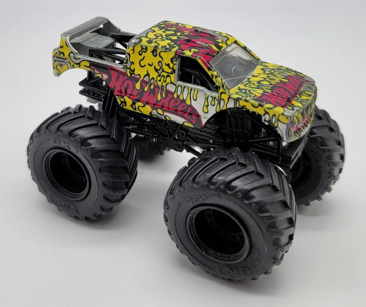 Team hot wheels monster truck discount
