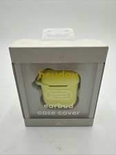 Heyday AirPods Gen 1  2 Earbud Case Cover with Clip- Chartreuse