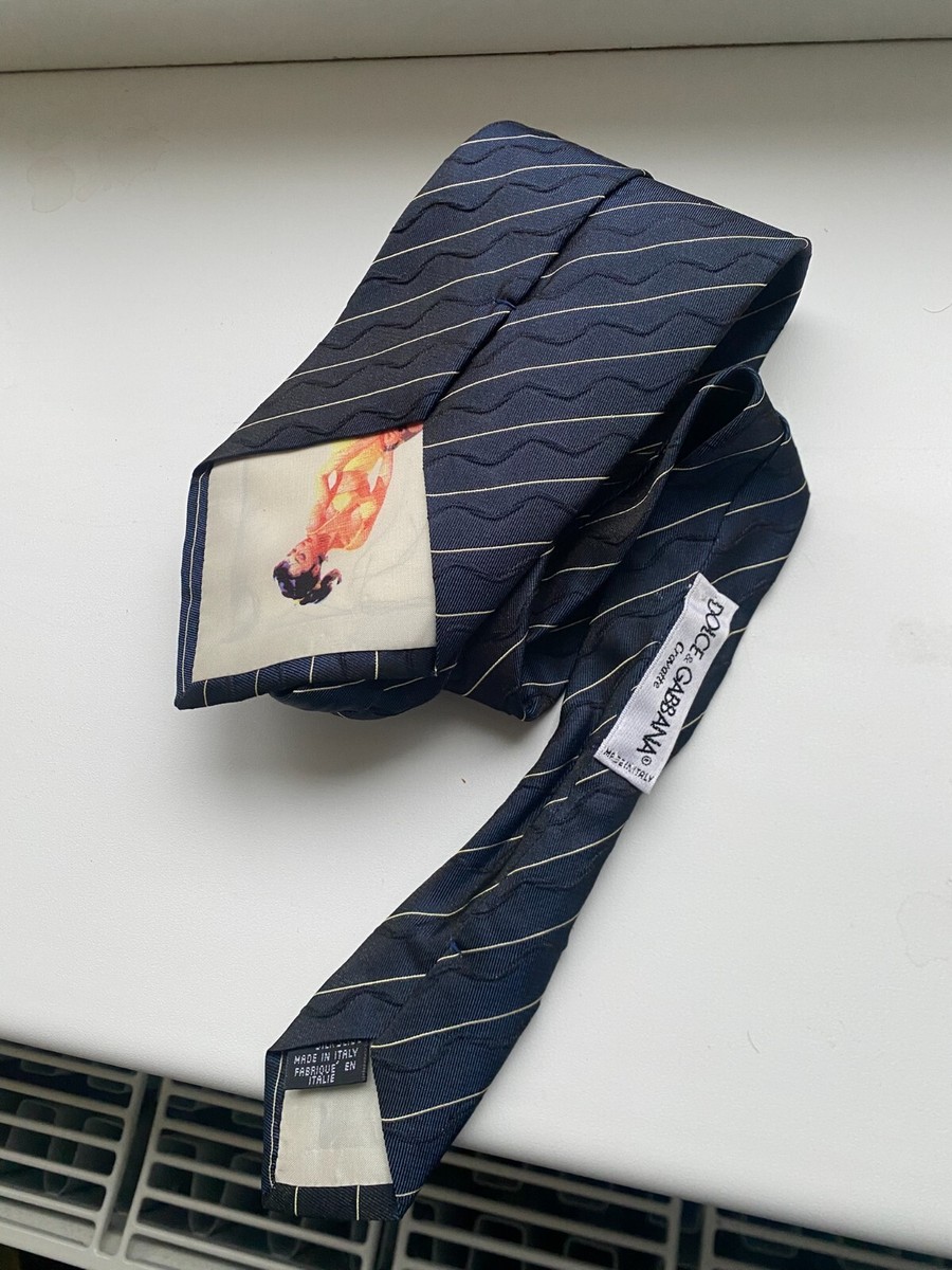 Dolce & Gabbana Tie Girl Vintage Made In Italy | eBay
