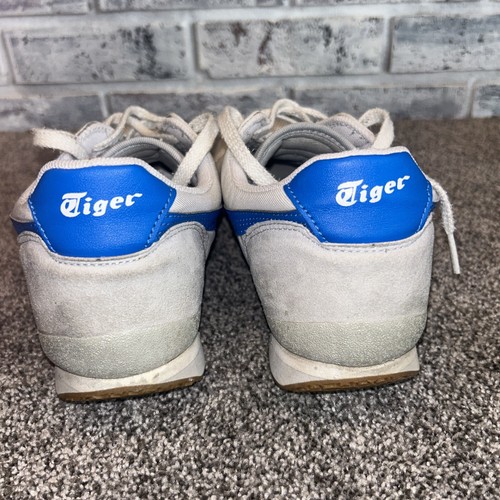 Sneakers casual Asics uomo Onitsuka Tiger Ultimate 81 grigio/blu HN201 taglia 8 - Foto 5 di 8