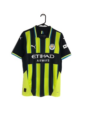 Manchester City Bernardo #20 2024/25 Medium Away Excellent