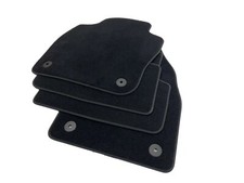 OEM VW Fussmatten Velours schwarz T-Cross Original Polo 6 Audi A1 Teppich Stoff