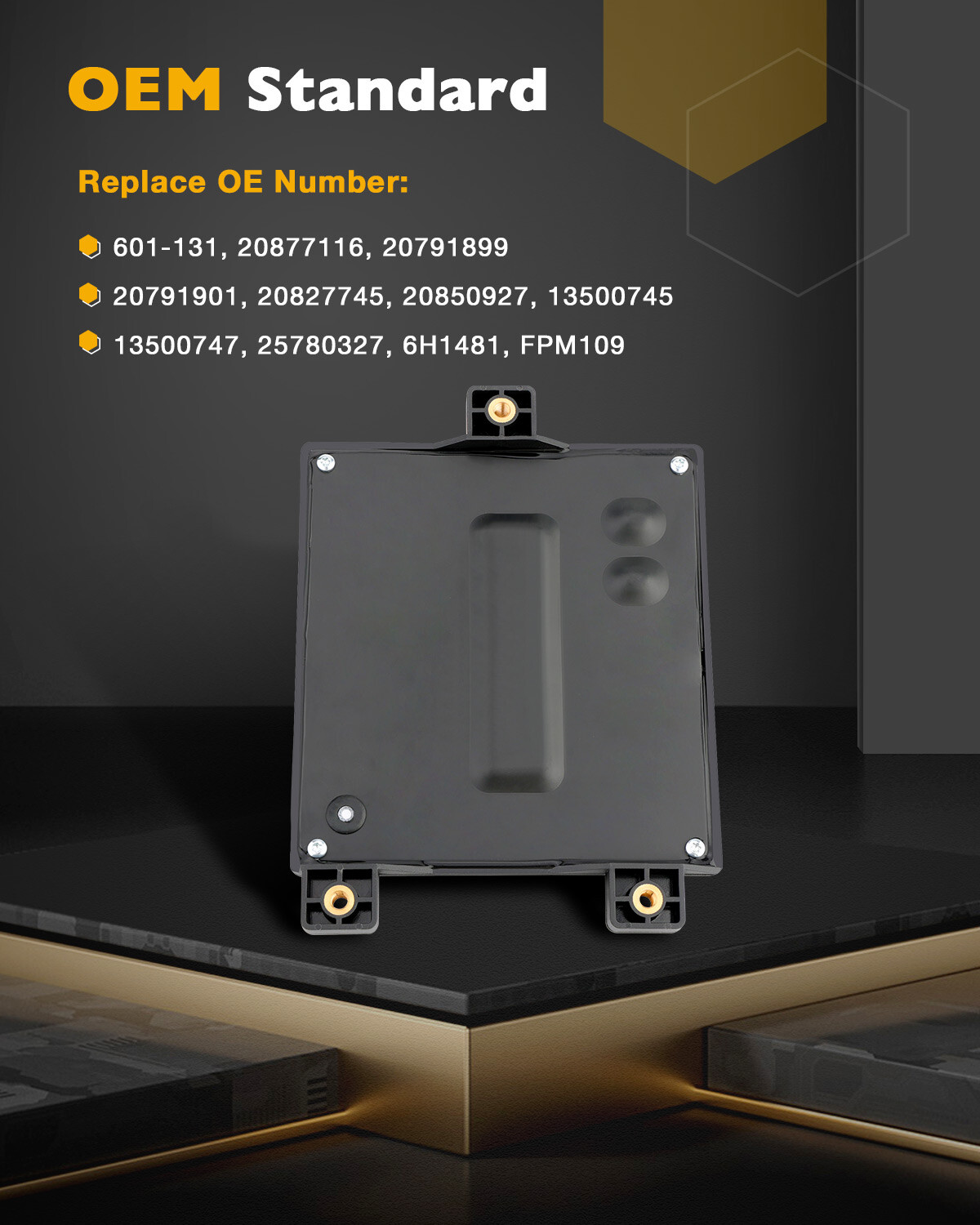 Fuel Pump Driver Module For 10-12 Chevrolet Avalanche GMC Cadillac Hummer Saturn