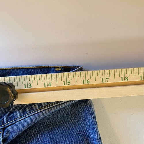Vintage Silvertab Levis Jeans Baggy Light Blue Pockets Size W32 L32 Mens - Picture 10 of 14