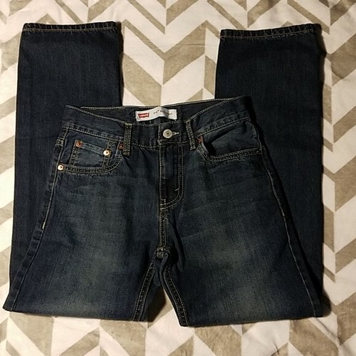 Levi's Strauss 514 Jeans Straight Sz 14REG