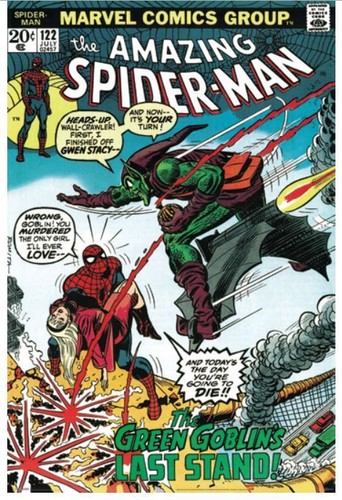 Póster de Marvel Spider-Man ""The Green Goblins Last Stand"" estampado 24x36 - arte de pared - Imagen 3 de 6