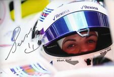 Susie WOLFF Signed 12X8 Photo AFTAL COA Williams Racing Driver (3555 Susie WOLFF Signed 12X8 Photo AFTAL COA Williams Racing Driver (3555