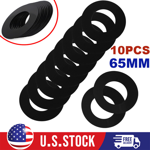 10PCS 65MM Excavator Bucket Pin Shim For Cat 312 Deere 130G Kobelco Hitachi Case - Bild 1 von 7