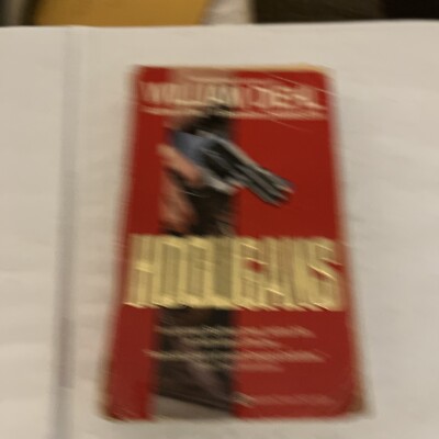 William Diehl HOOLIGANS 1985 PB 1st 08M