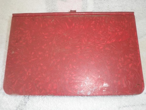 Antique School Box - Metal- Great Grandma's-Early 1900's- Pencils/Trinkets/Items - Picture 3 of 3