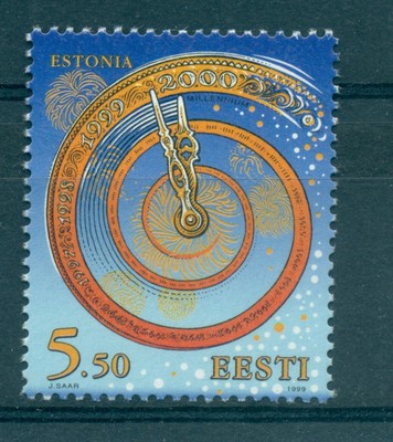 NEW MILLENNIUM - NEW MILLENIUM ESTONIA 1999