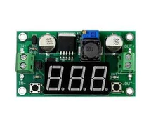 DC DC Buck Step Down Converter Module LM2596 Voltage Regulator Led Voltmeter