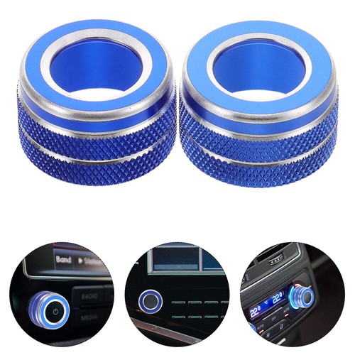 2 Pcs Air Conditioning Knob Decorative Switch Knobs - Photo 7/12
