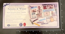 Creative Memories Little Landscape Autumn Winter Die Cut Shapes 6218020903
