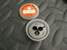 #2-56 NC Round Split Adjustable Thread Die 1" HSS Japan