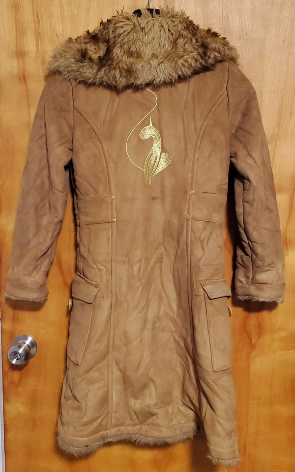 DISEÑADOR DE MODA NIÑA CÁLIDO BEBÉ PHAT ABRIGO Foto 2 de 4