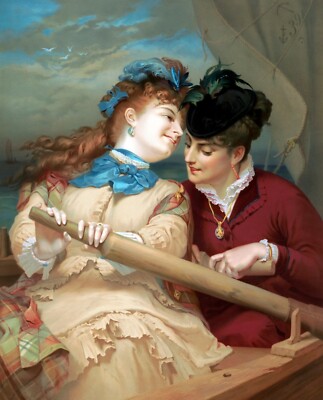 11094.Decoration Poster.Home Wall.Interior design art.Victorian